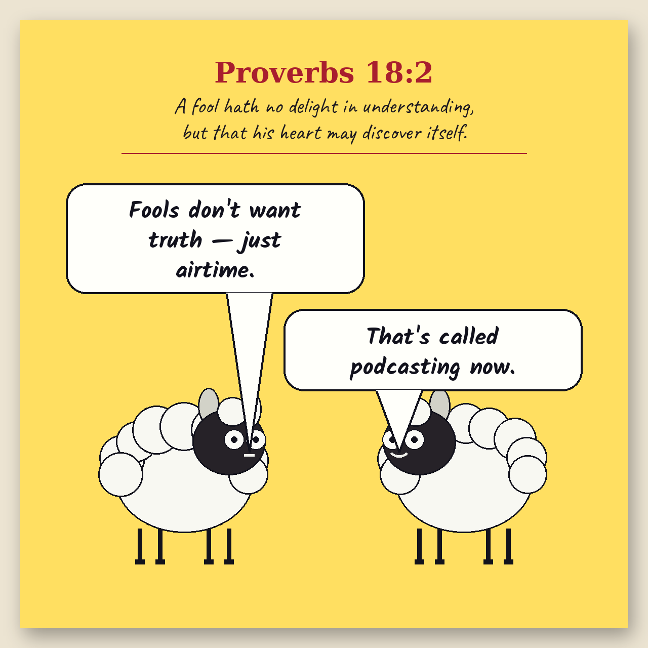 No Delight in Understanding comic page