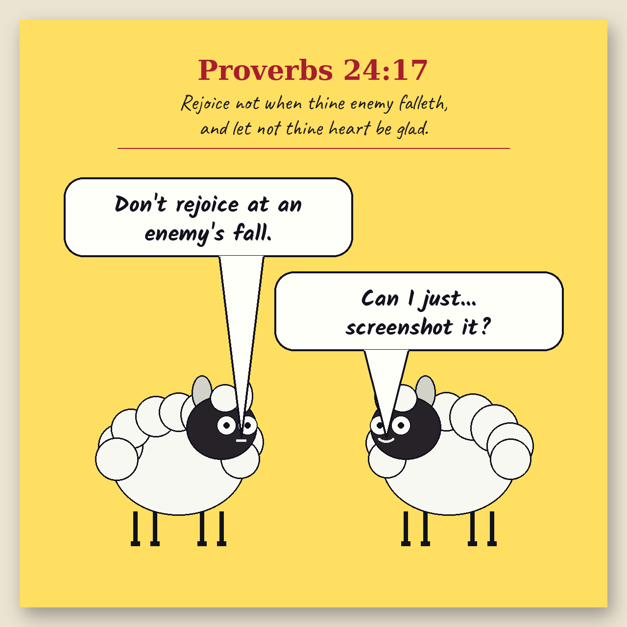 When Your Enemy Falls comic page