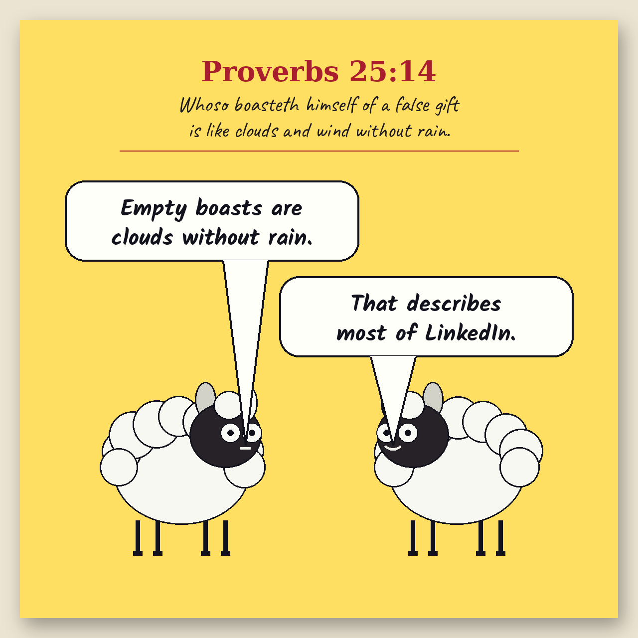 A False Gift comic page