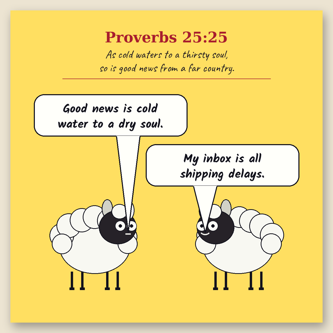 Good News comic page