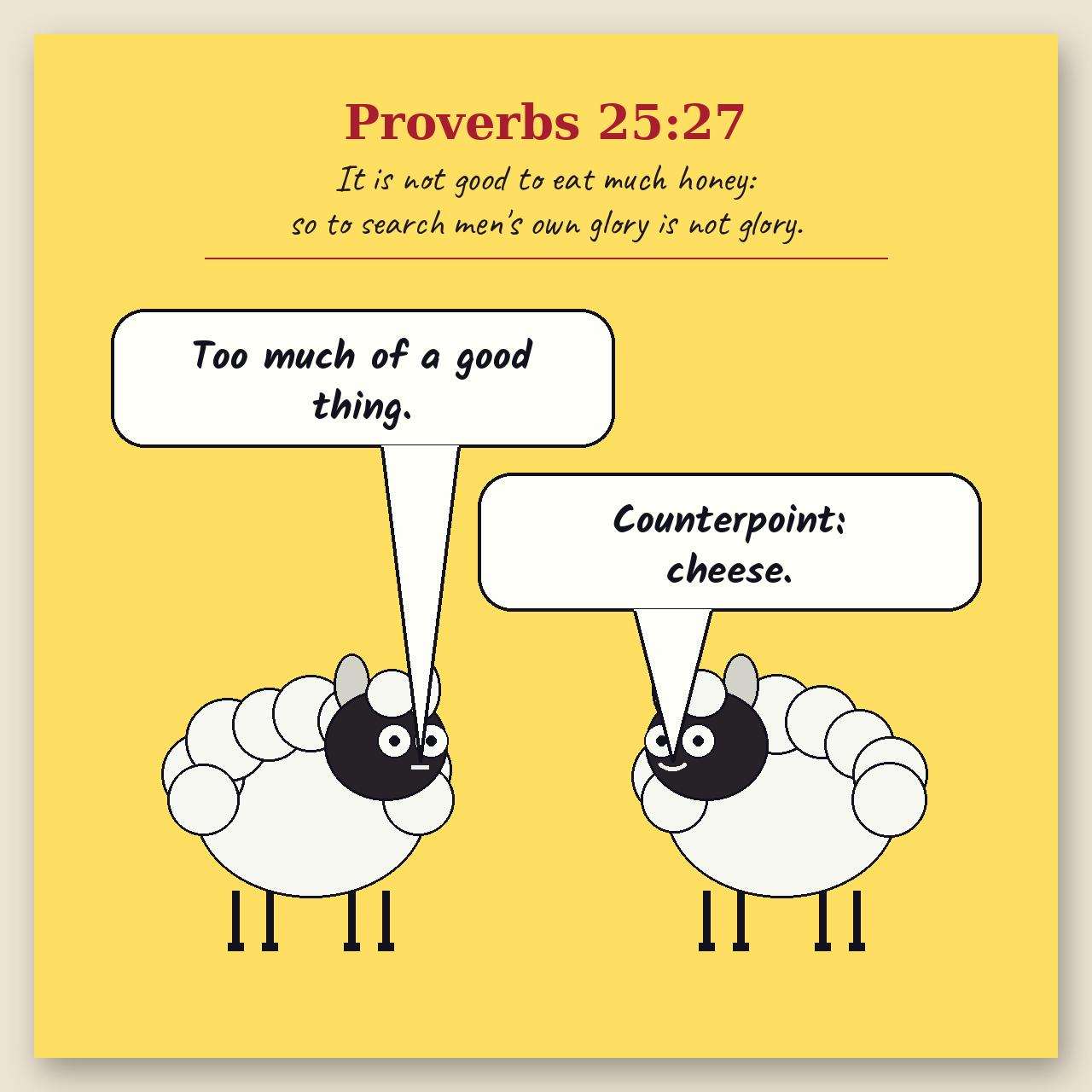 Too Much Honey comic page