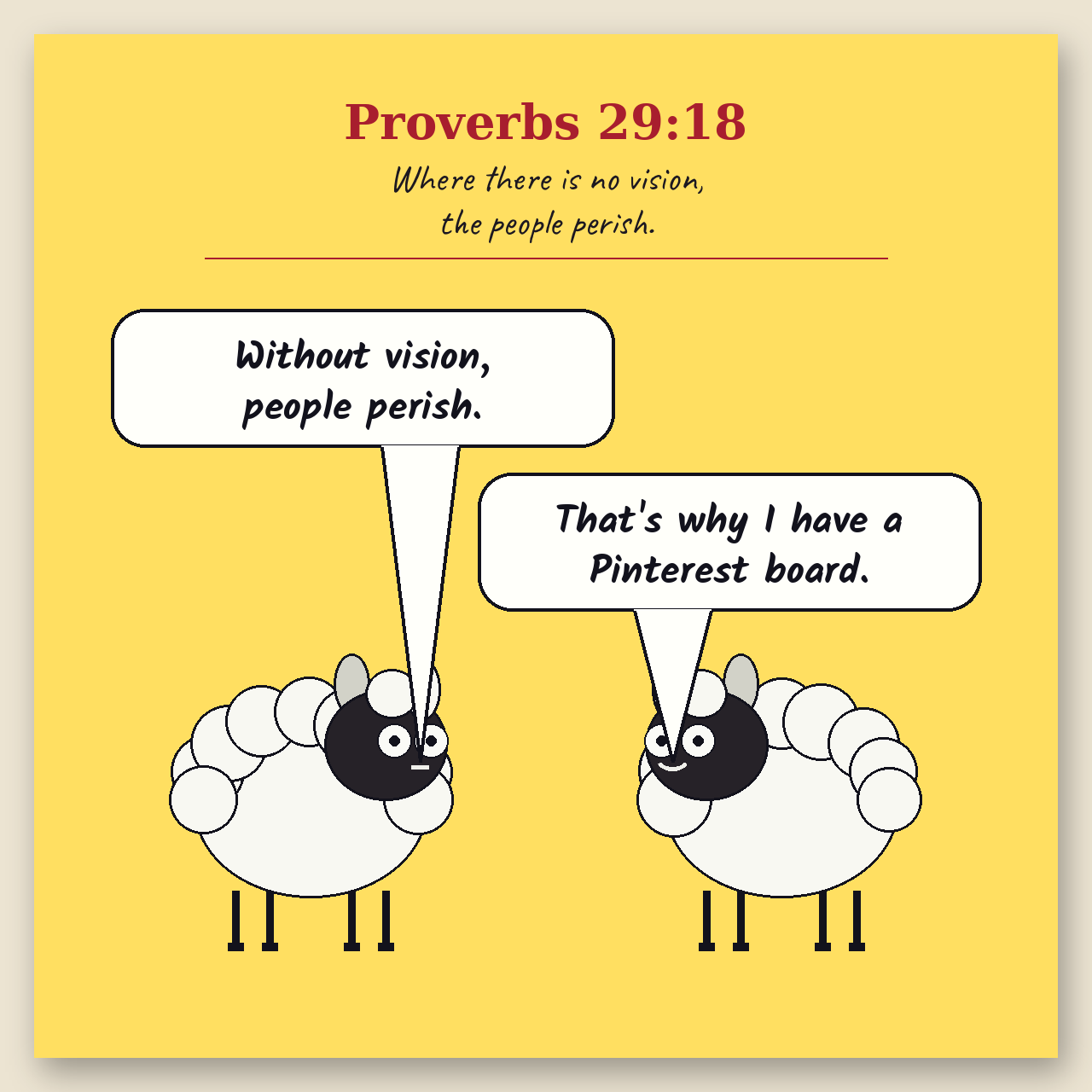 Without Vision comic page