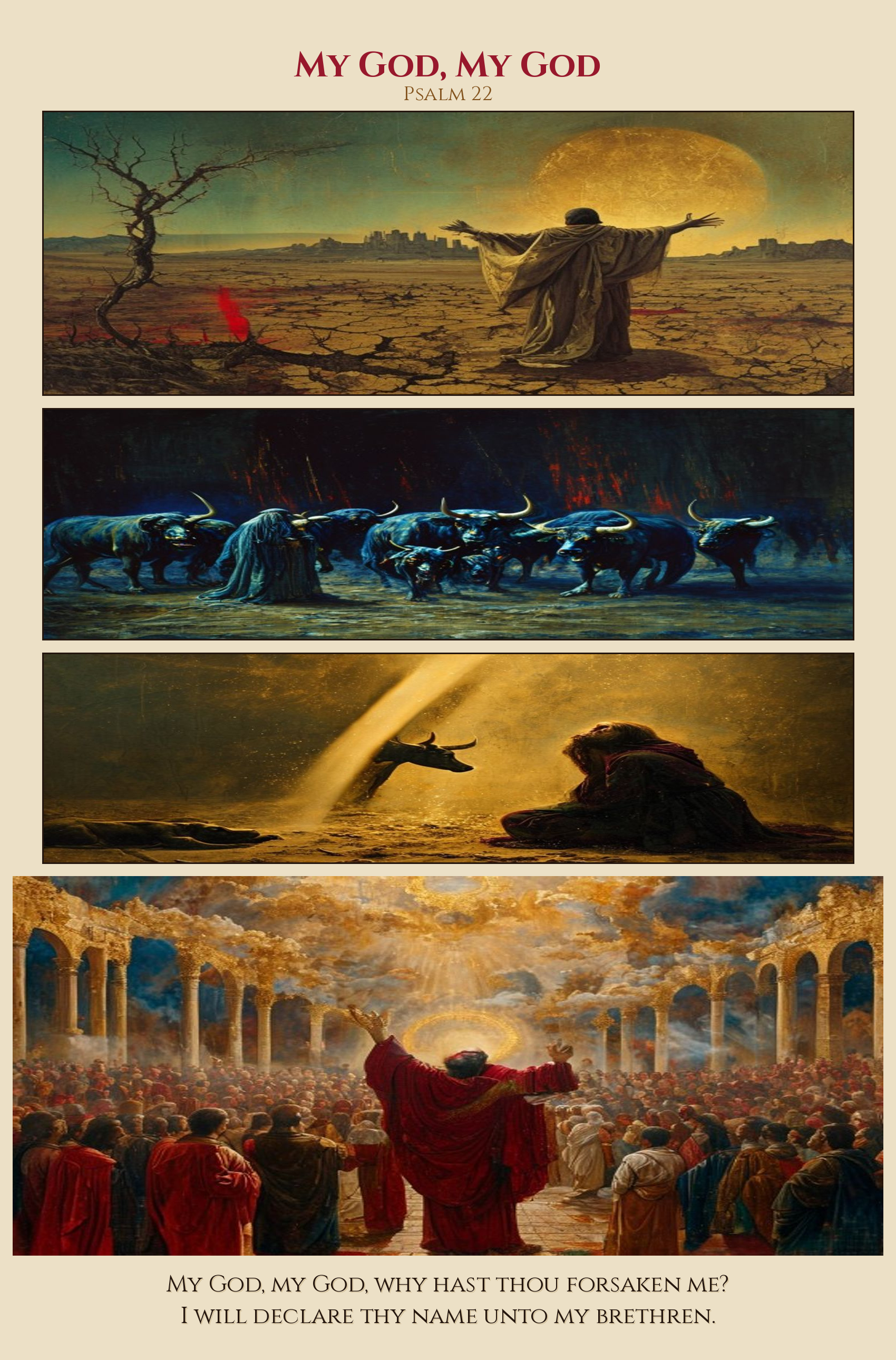My God, My God comic page