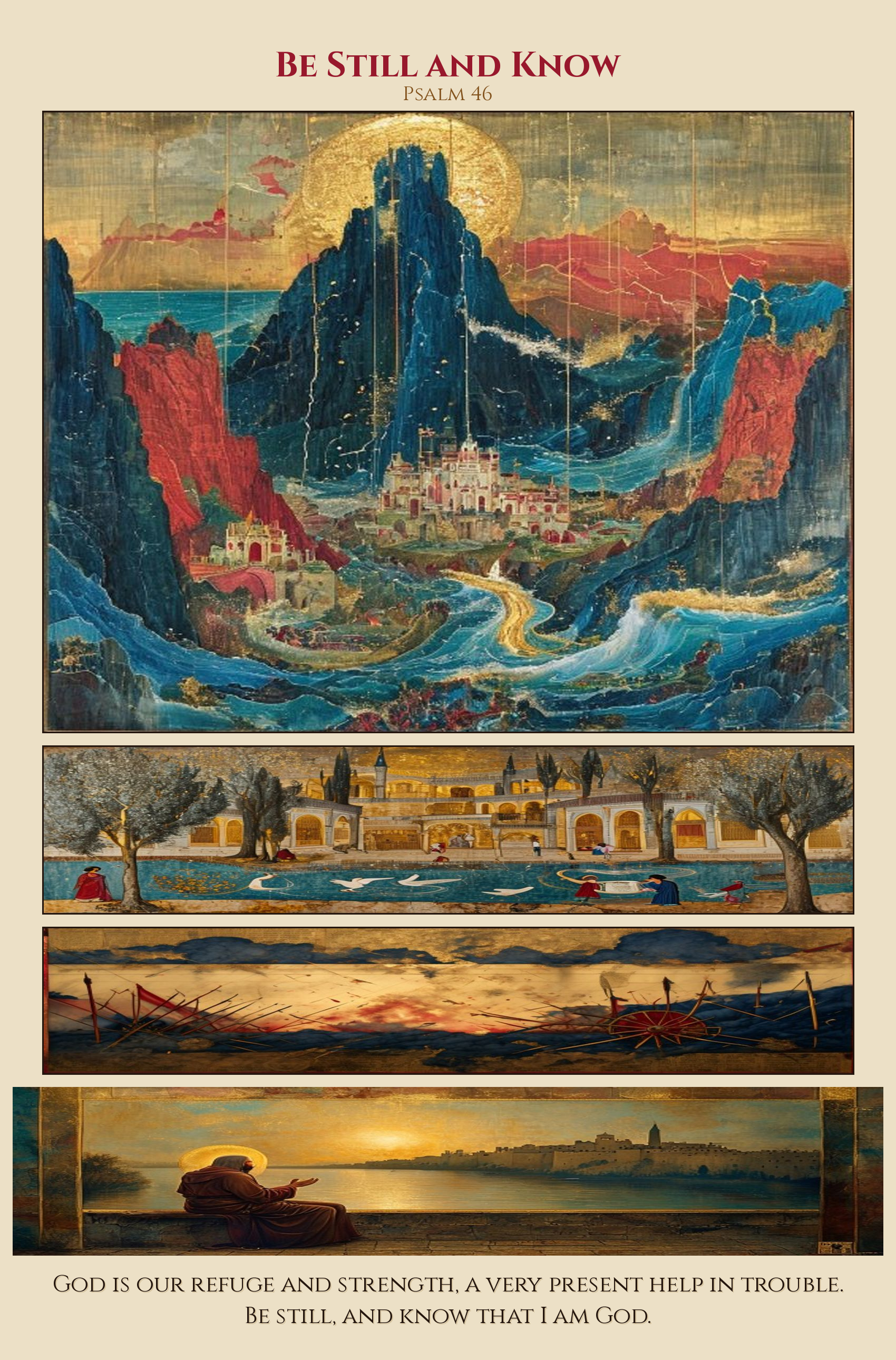 Be Still and Know comic page