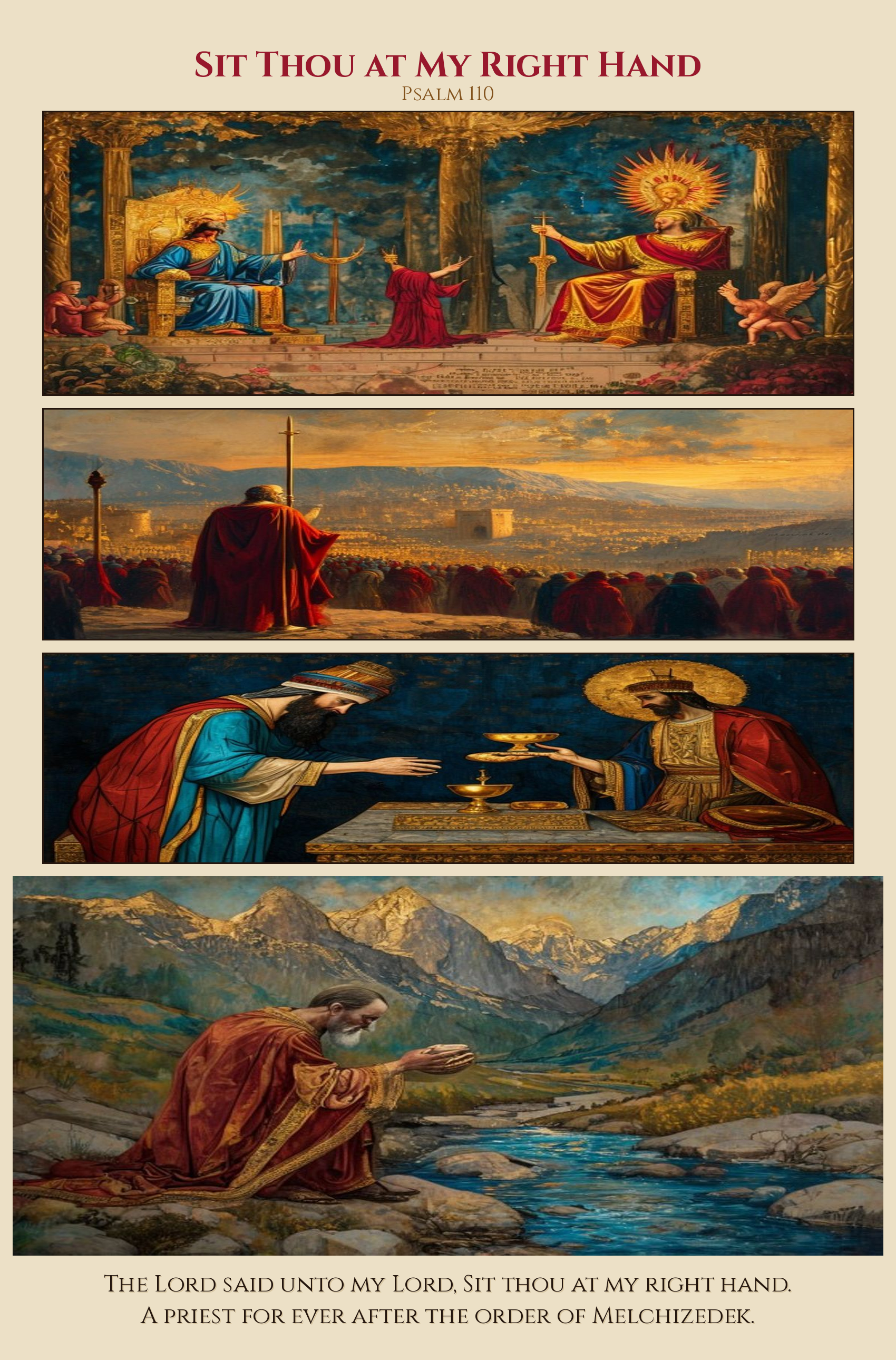 Sit Thou at My Right Hand comic page