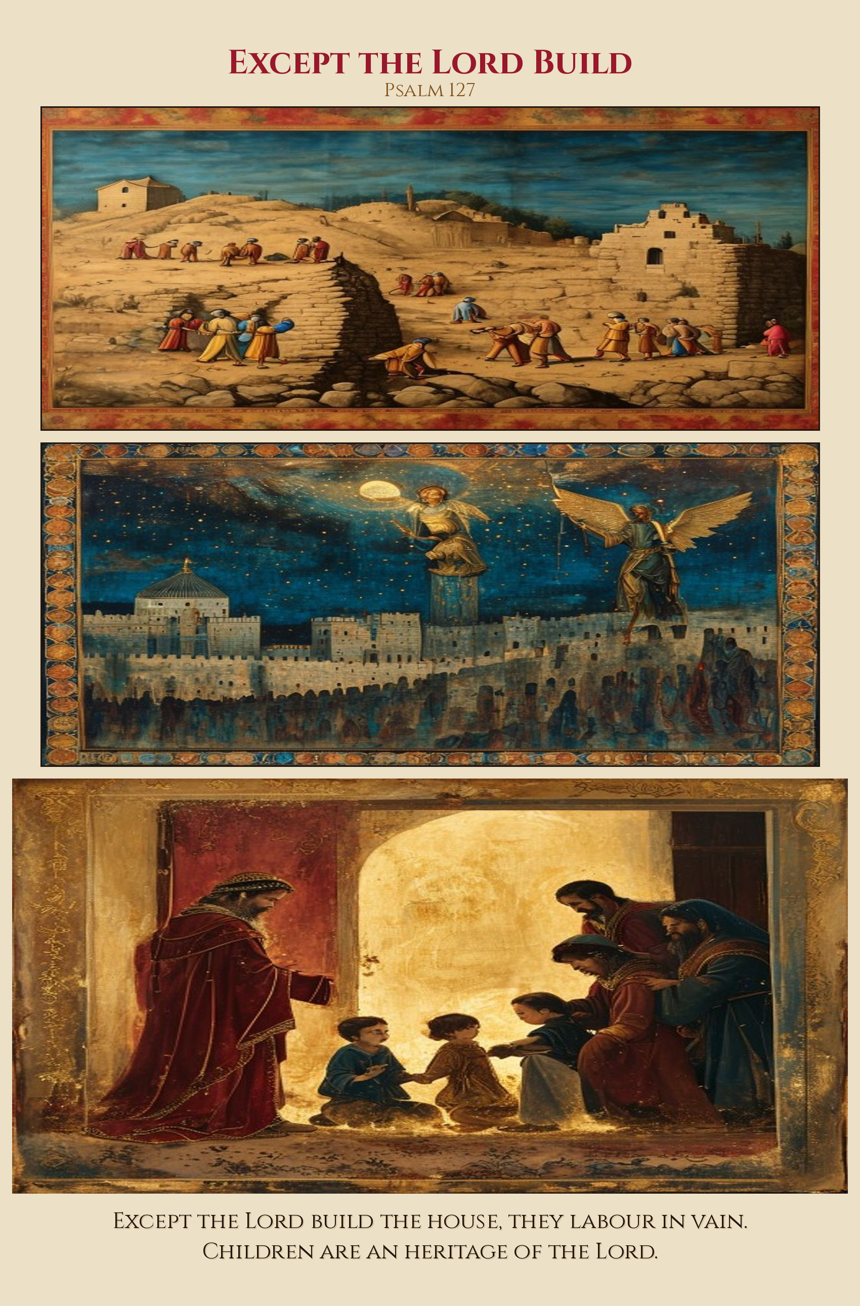Except the Lord Build comic page