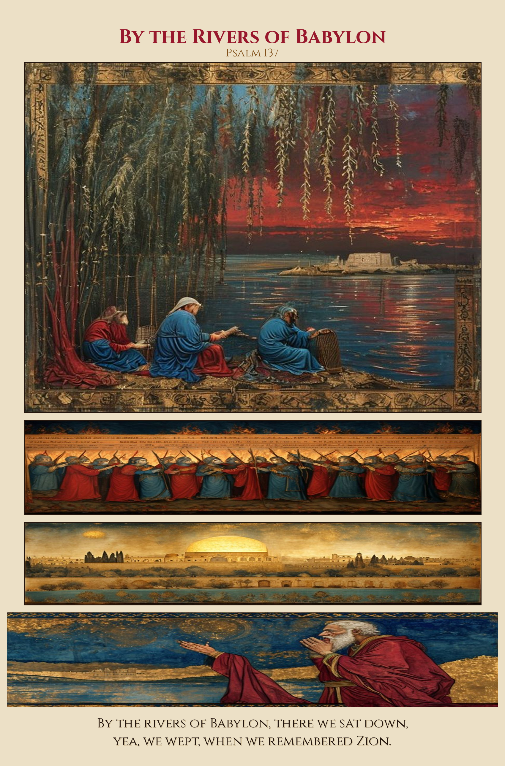 By the Rivers of Babylon comic page