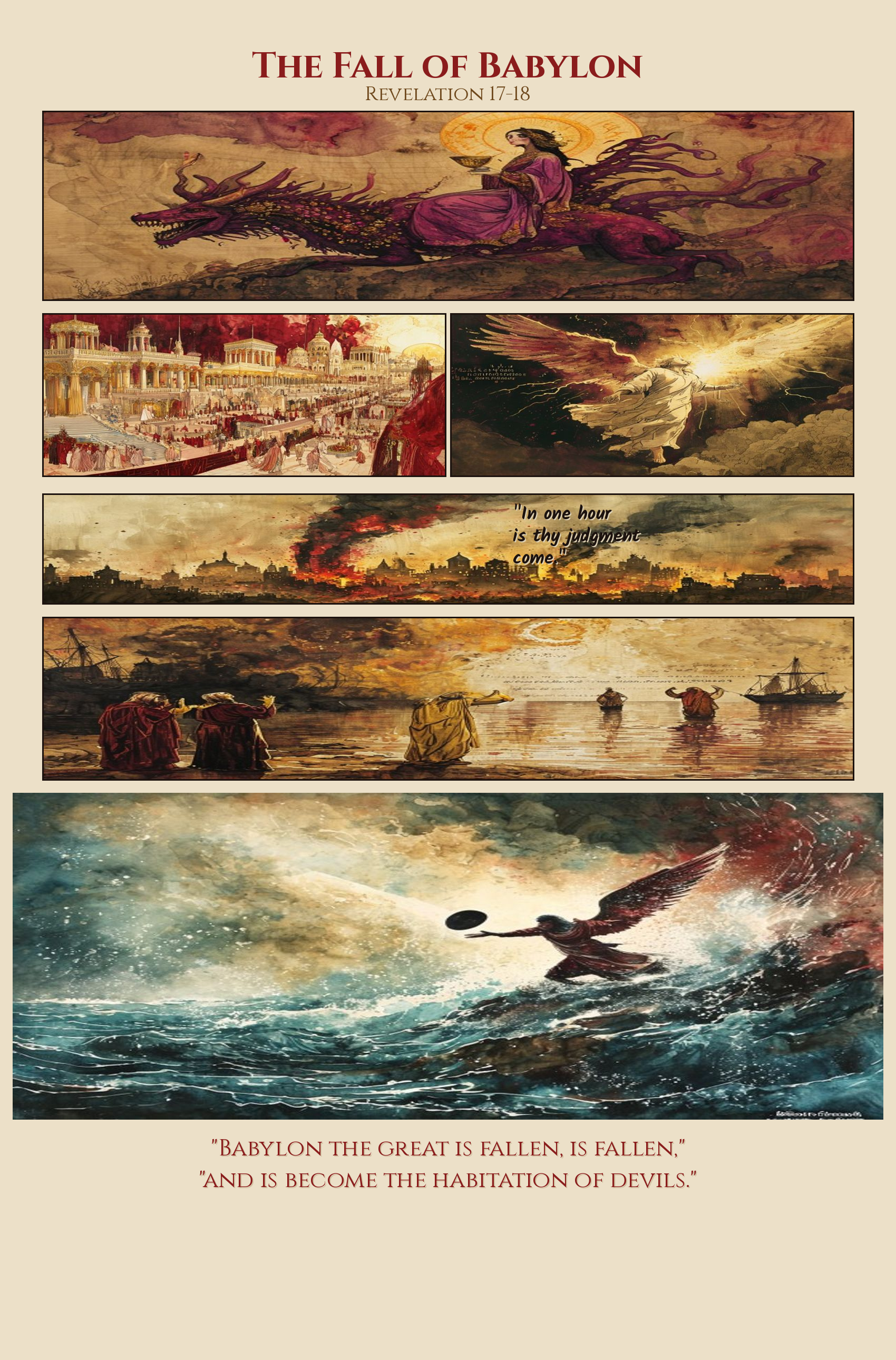 The Fall of Babylon comic page