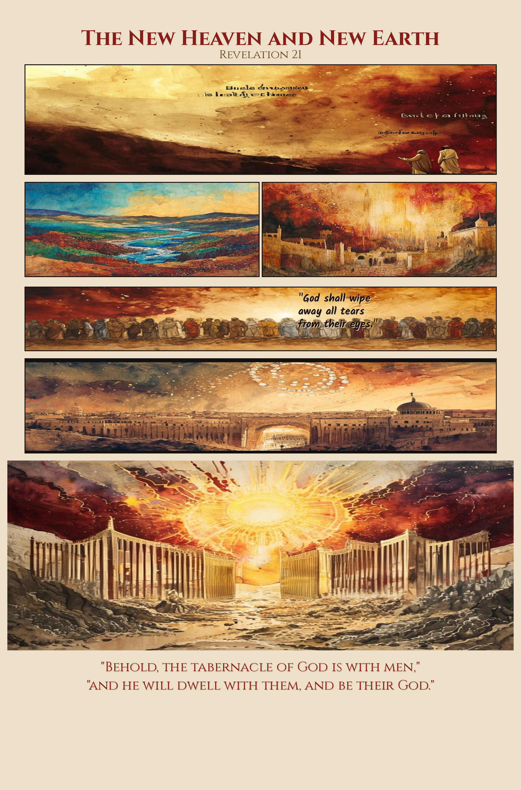The New Heaven and New Earth comic page