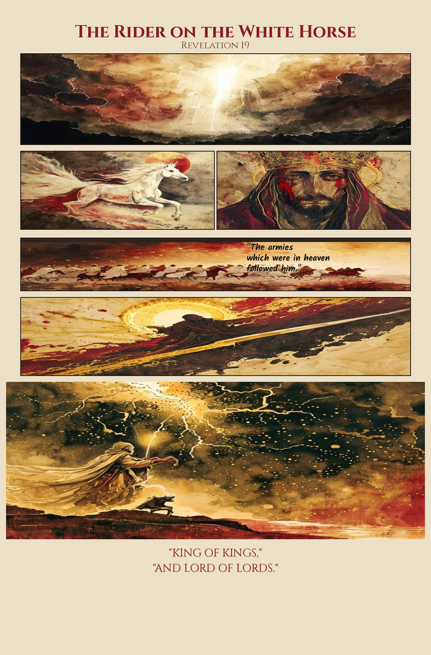 The Rider on the White Horse comic page