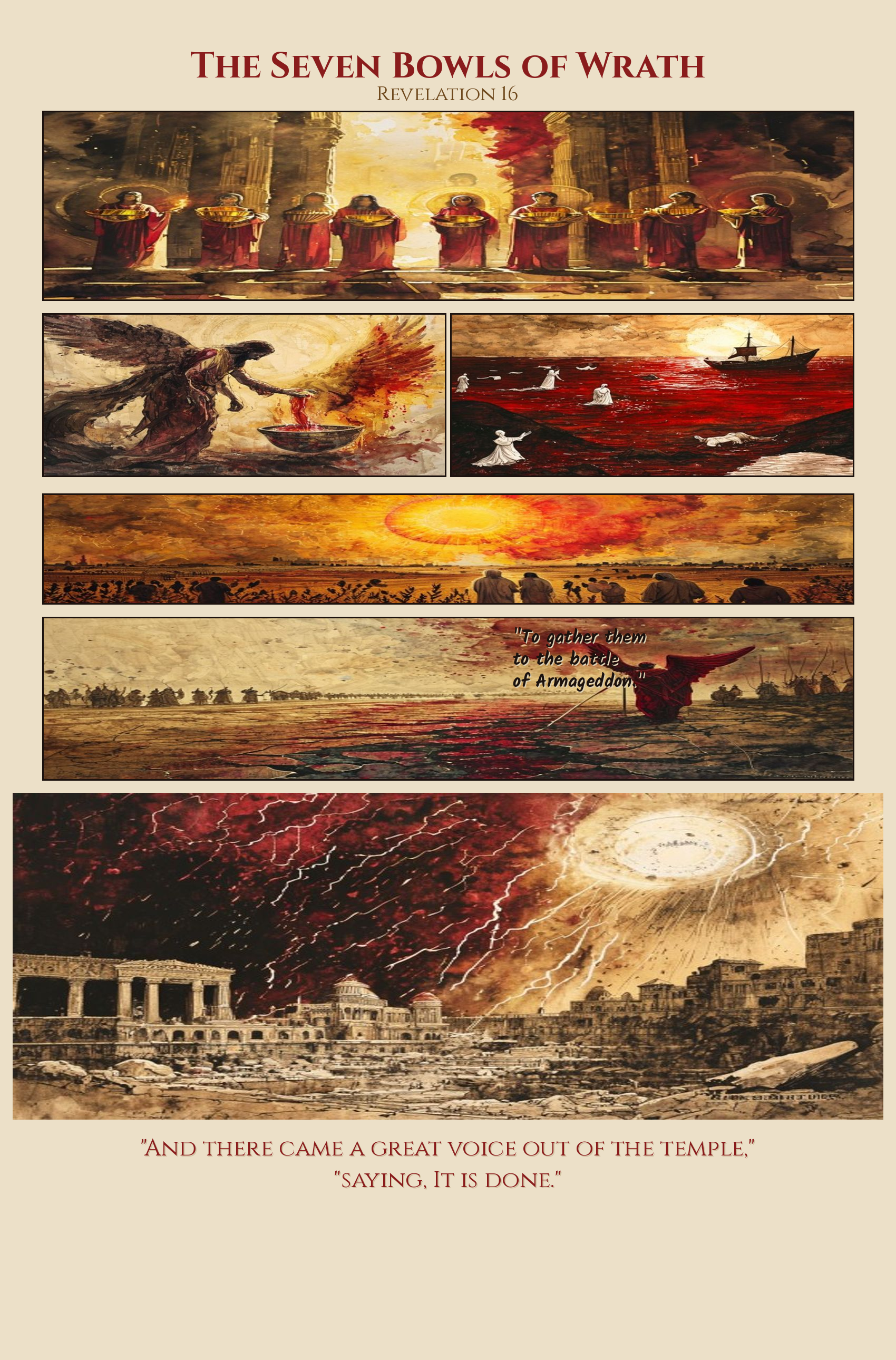 The Seven Bowls of Wrath comic page