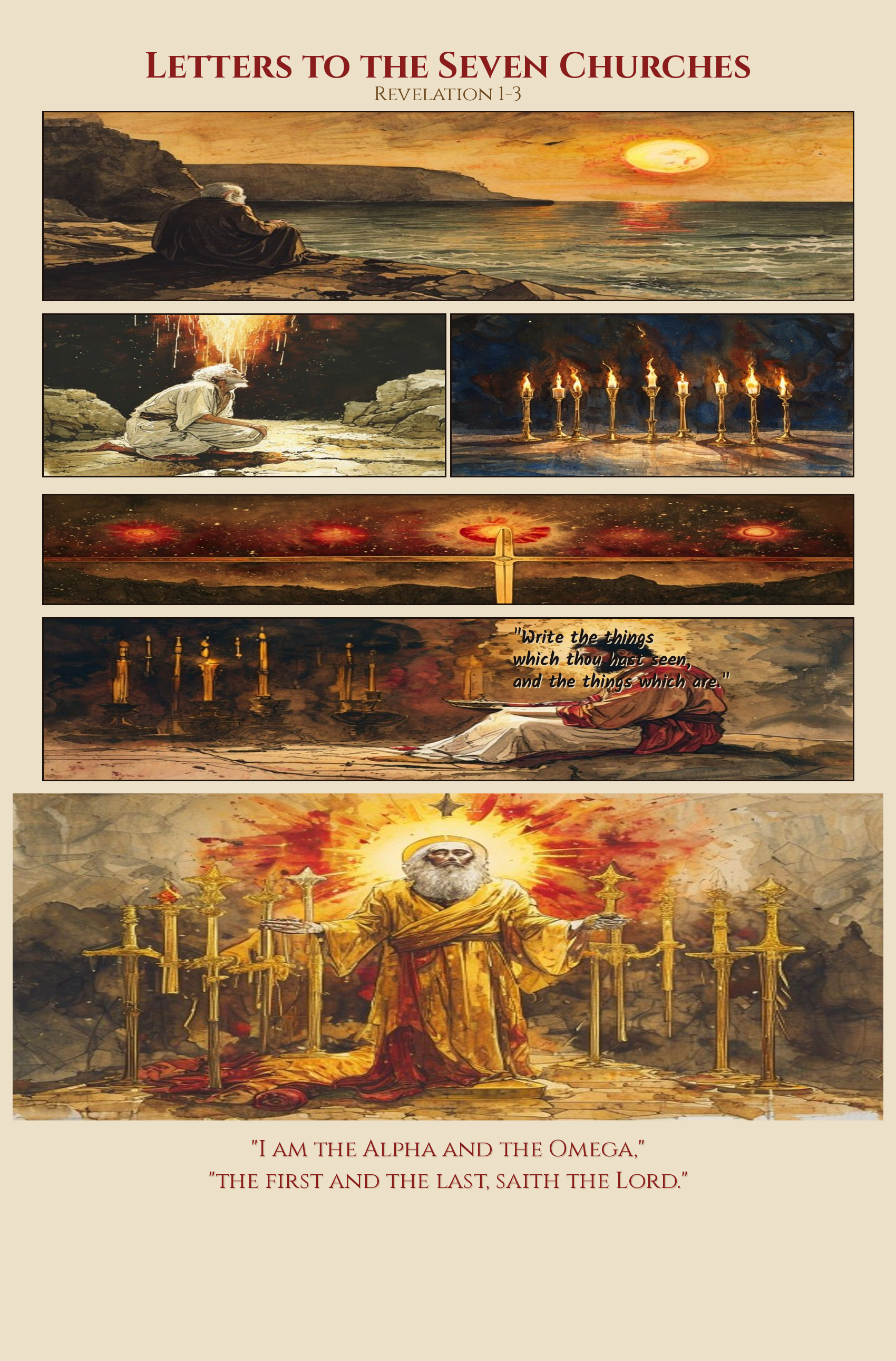Letters to the Seven Churches comic page