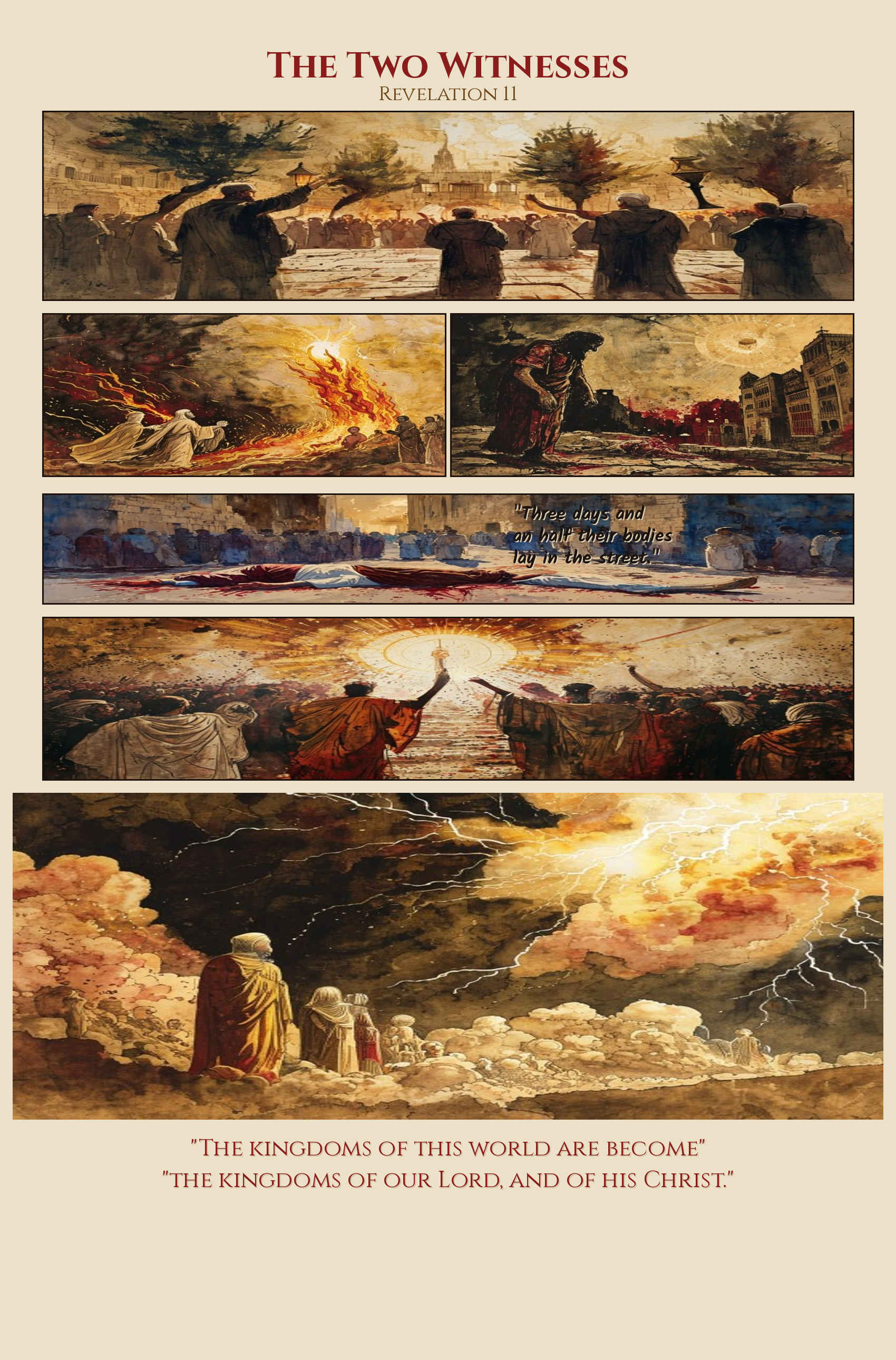 The Two Witnesses comic page