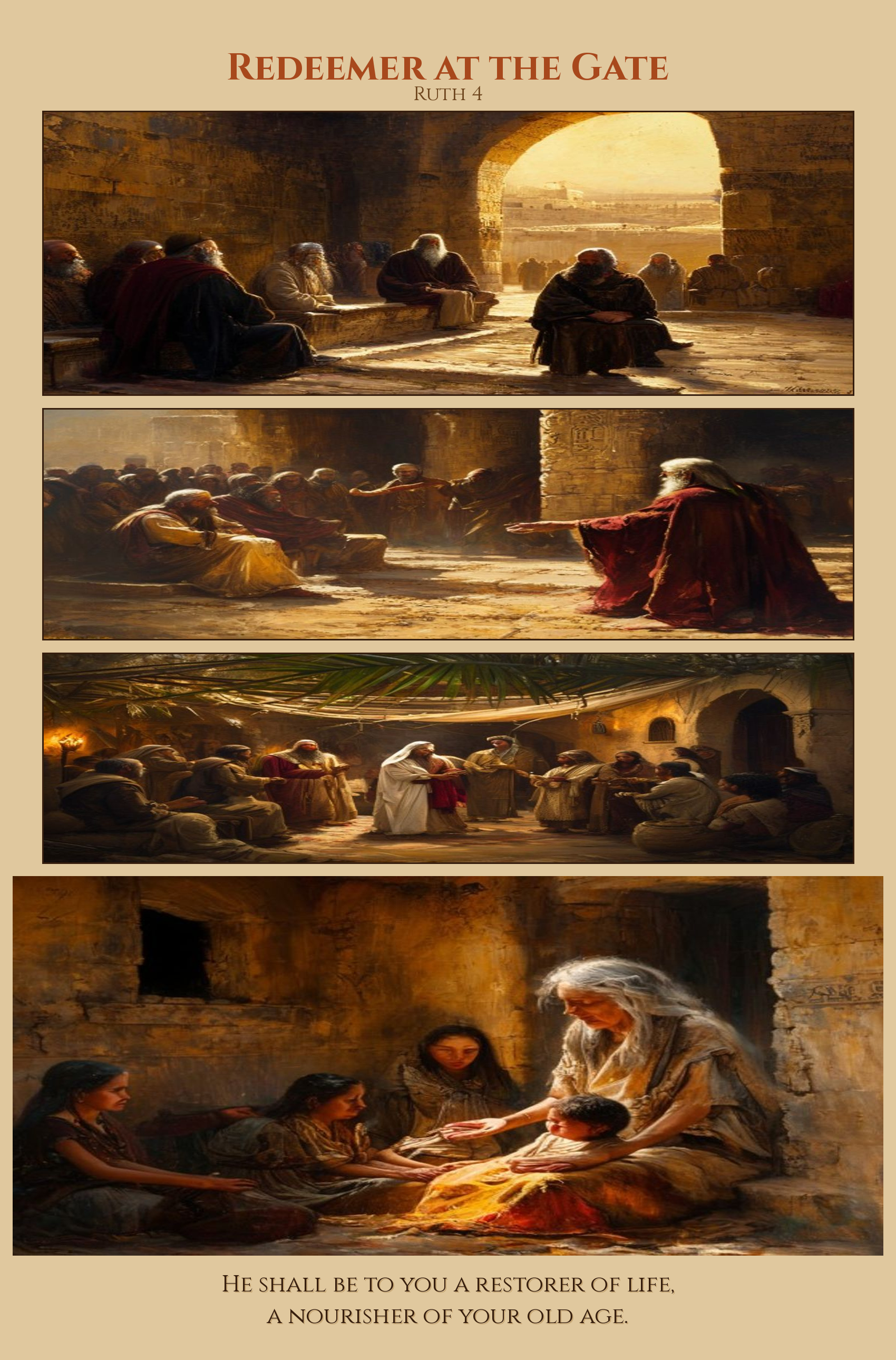 Redeemer at the Gate comic page