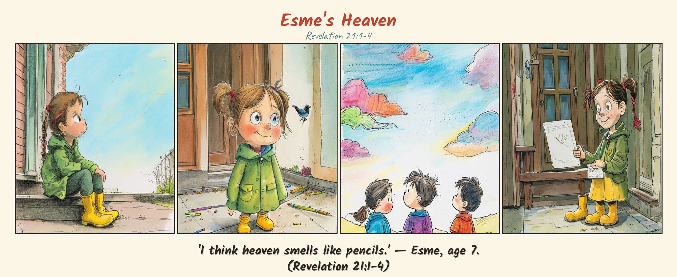 Esme's Heaven comic page