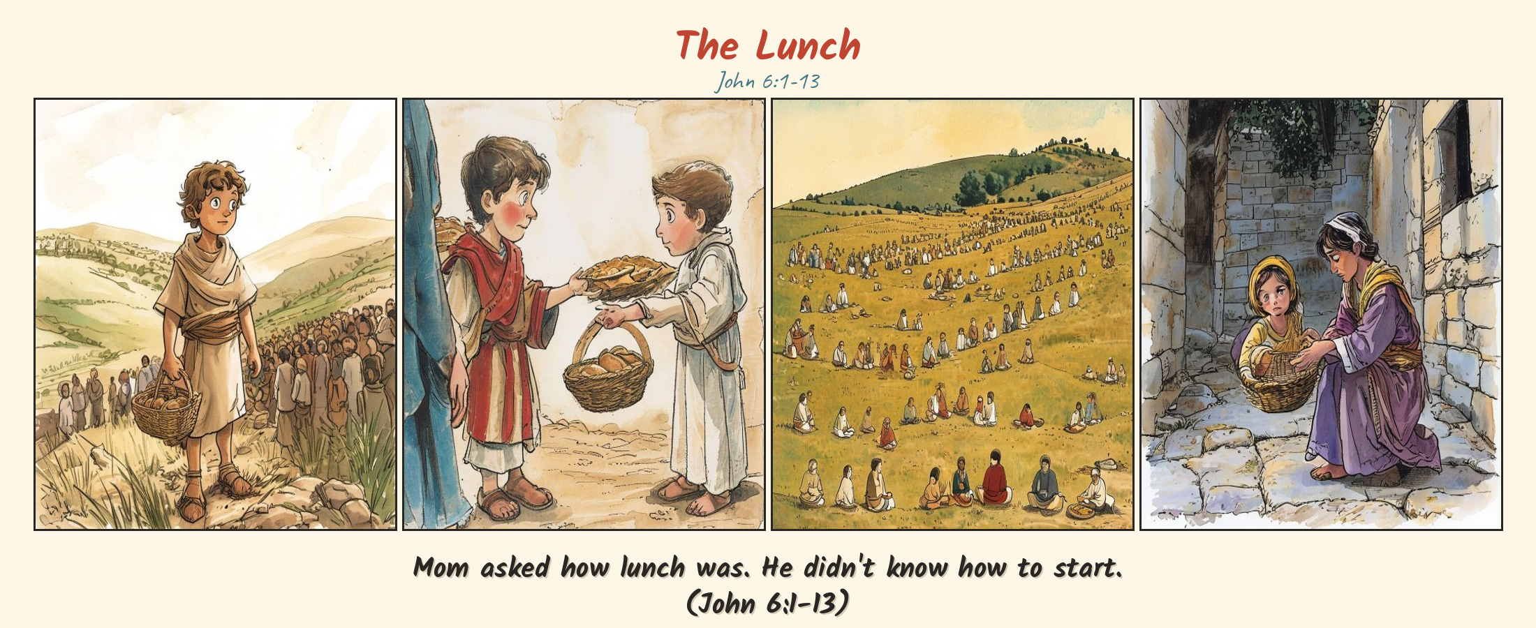 The Lunch comic page