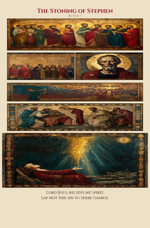 The Stoning of Stephen