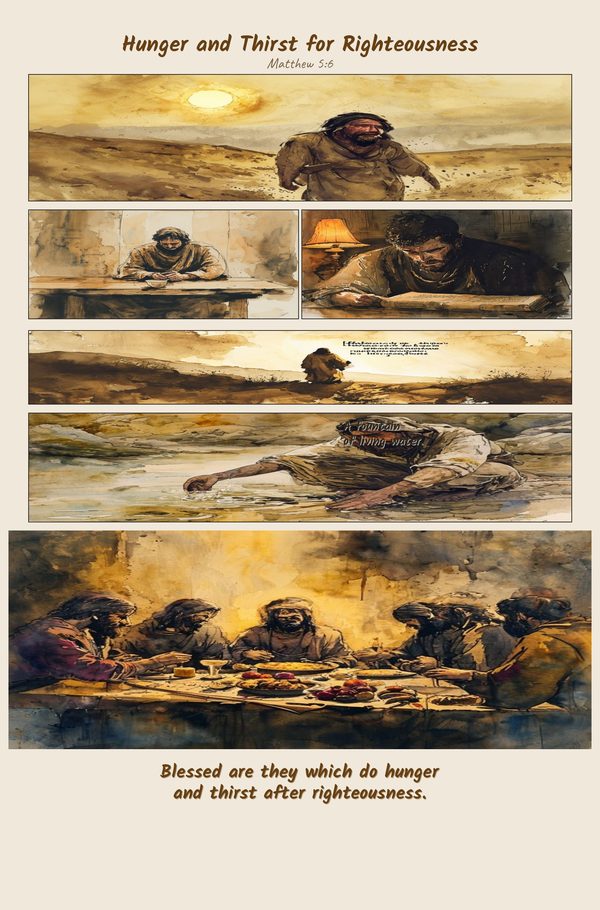 Hunger and Thirst for Righteousness