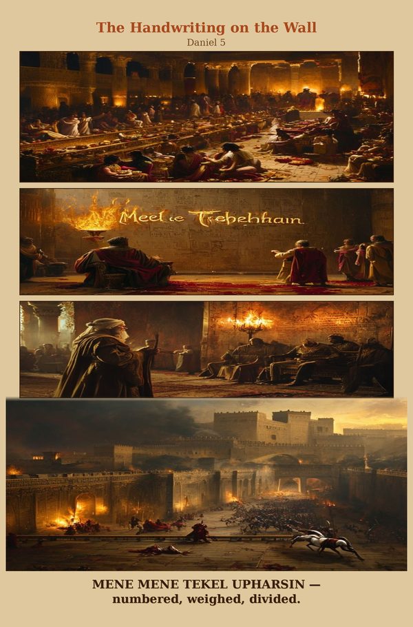 The Handwriting on the Wall