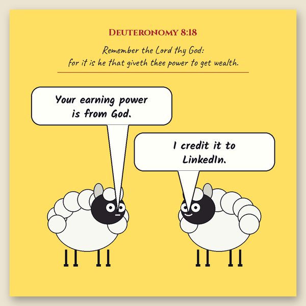 Power to Get Wealth