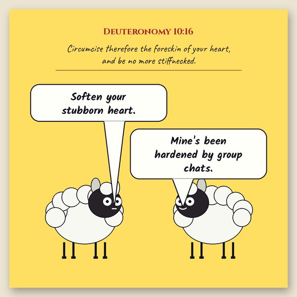 Circumcise Your Heart