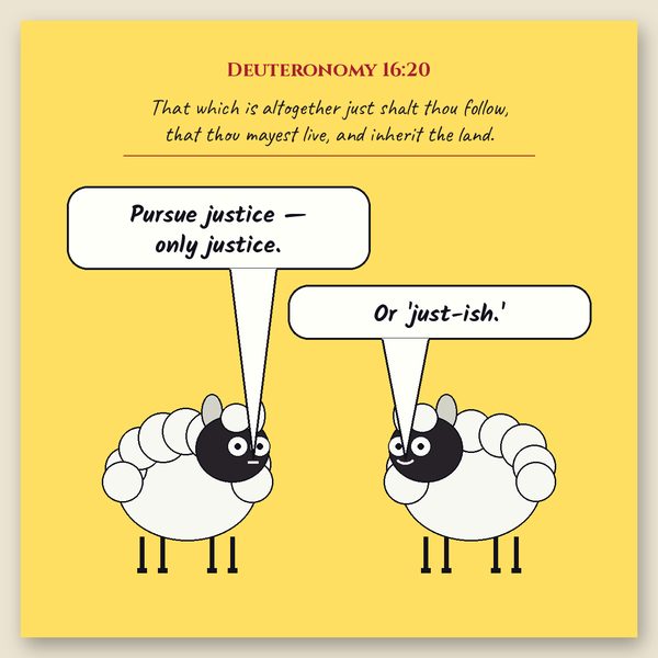 Justice, Only Justice
