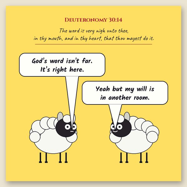 The Word Is Nigh