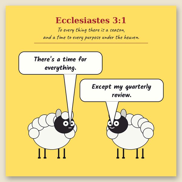 A Season for Everything