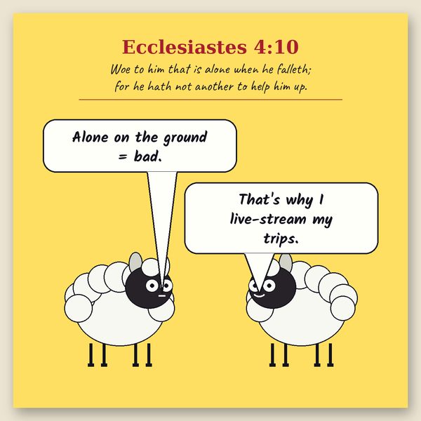 Woe to the Solo Traveller