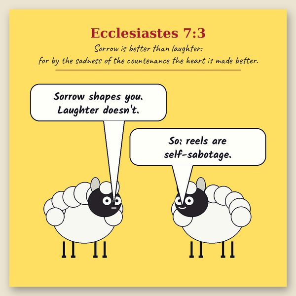 Sorrow, Then Laughter