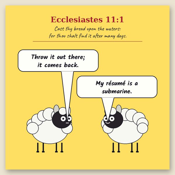 Cast Bread on Waters