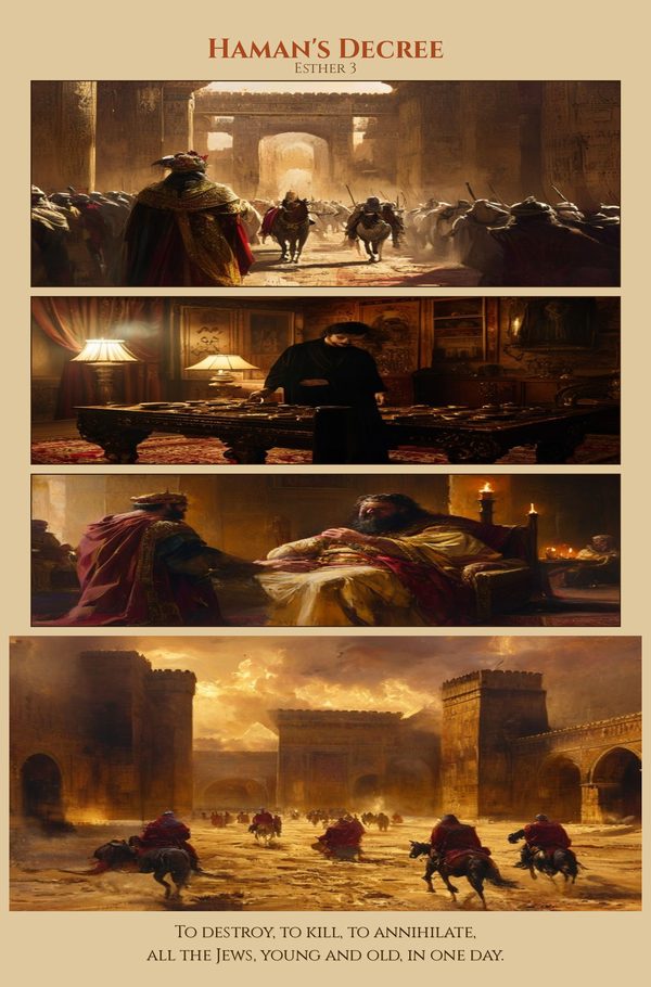 Haman's Decree