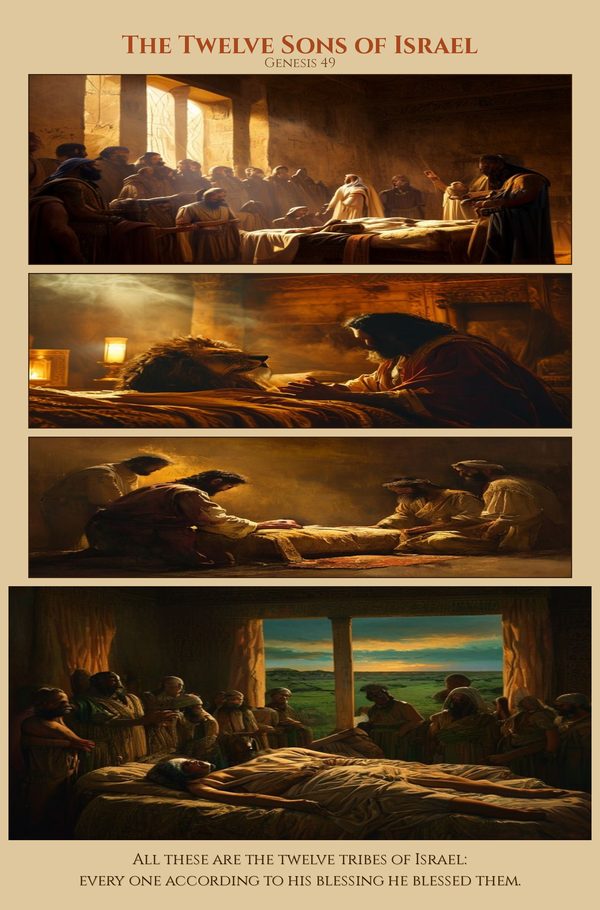 The Twelve Sons of Israel