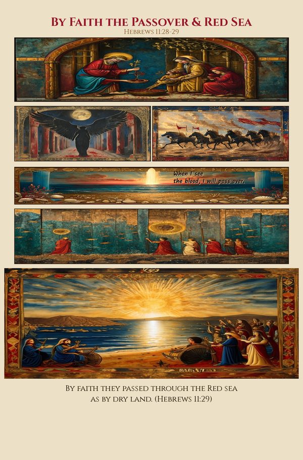 By Faith the Passover & Red Sea
