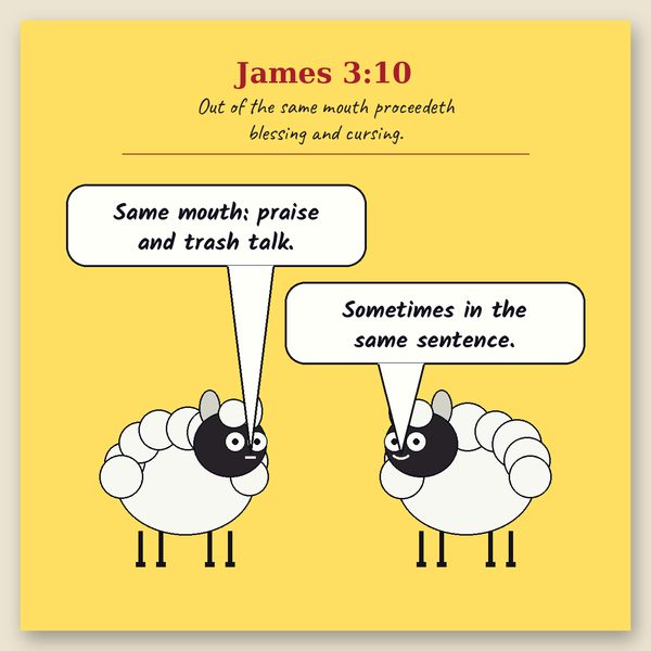 Blessing and Cursing