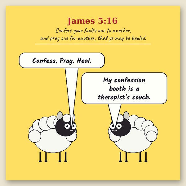 Confess to One Another