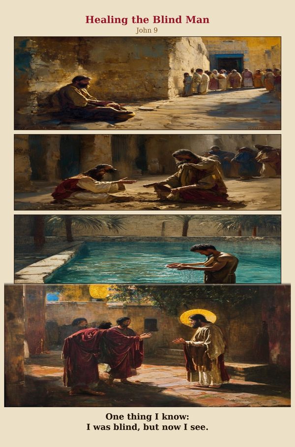 Healing the Blind Man