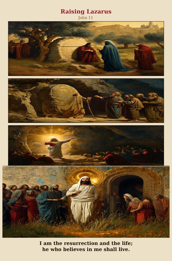 Raising Lazarus