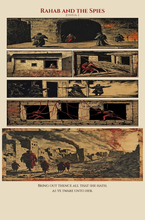 Rahab and the Spies