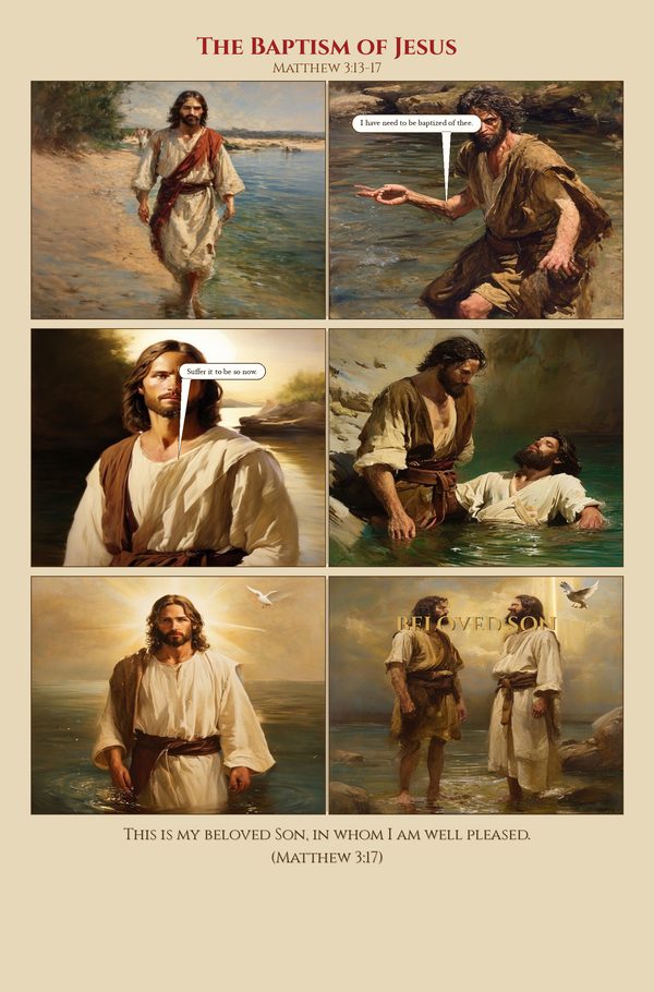 The Baptism of Jesus