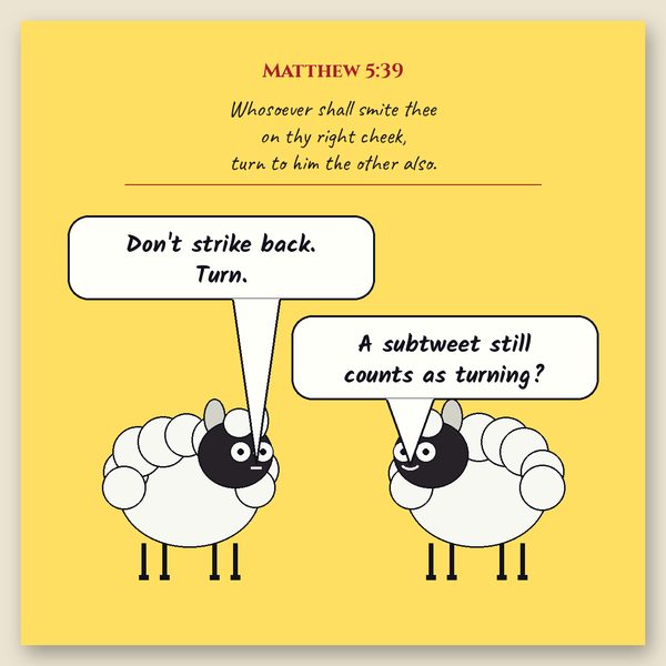 Turn the Other Cheek
