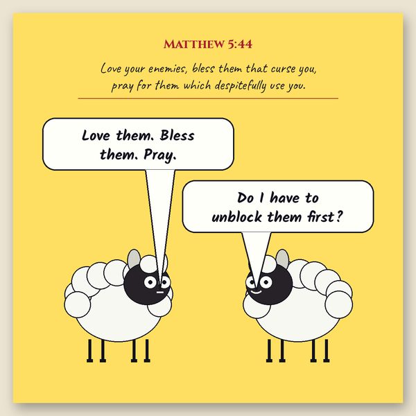 Love Your Enemies