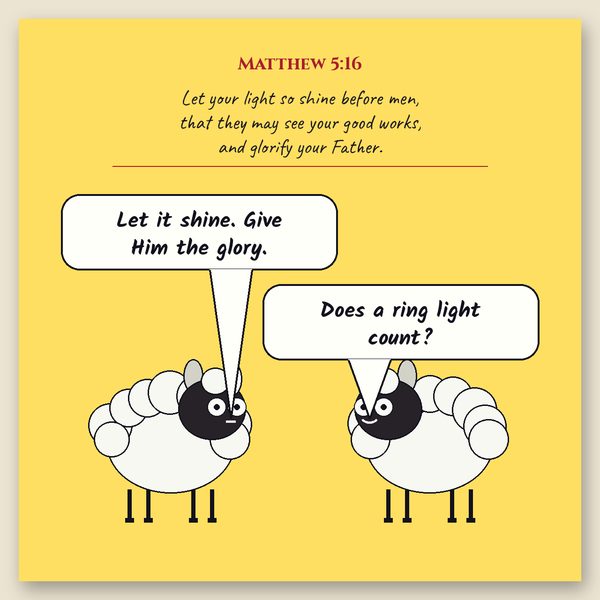 Let Your Light Shine