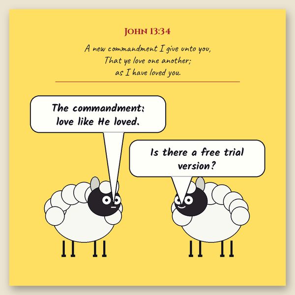 A New Commandment
