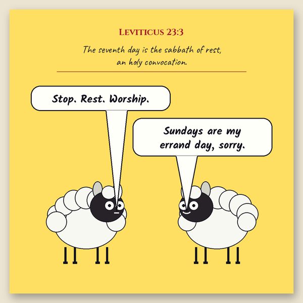 The Sabbath Rest