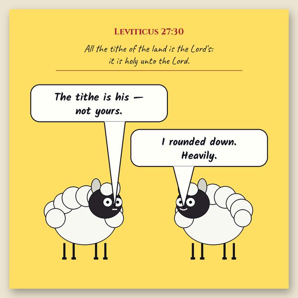 The Tithe Is His