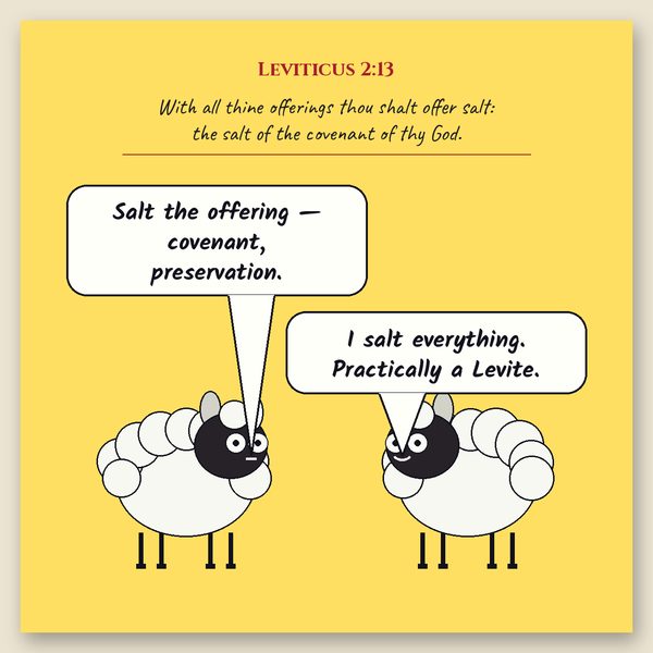 Salt of the Covenant