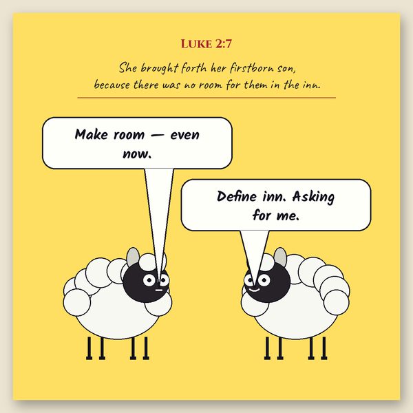 No Room in the Inn