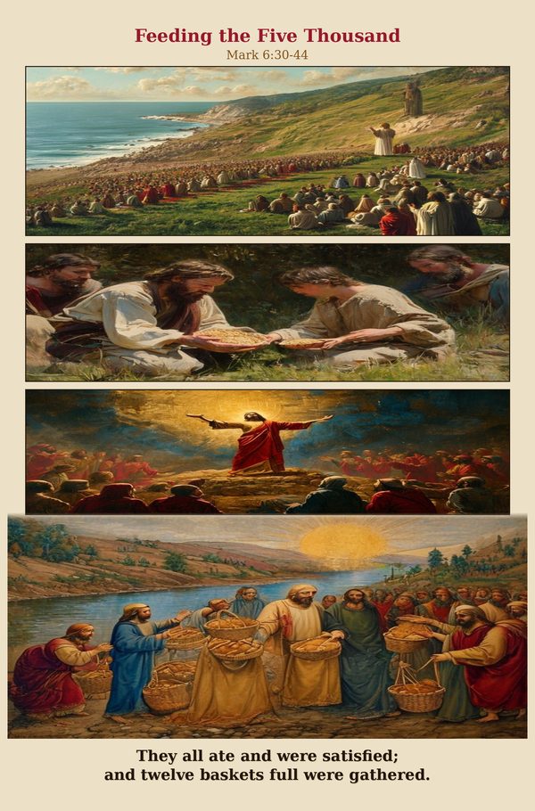 Feeding the Five Thousand