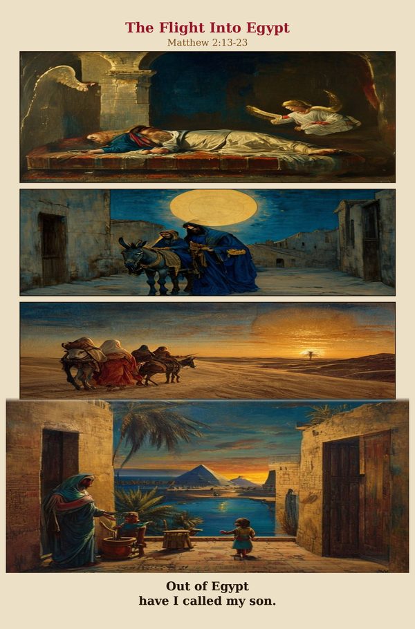The Flight Into Egypt